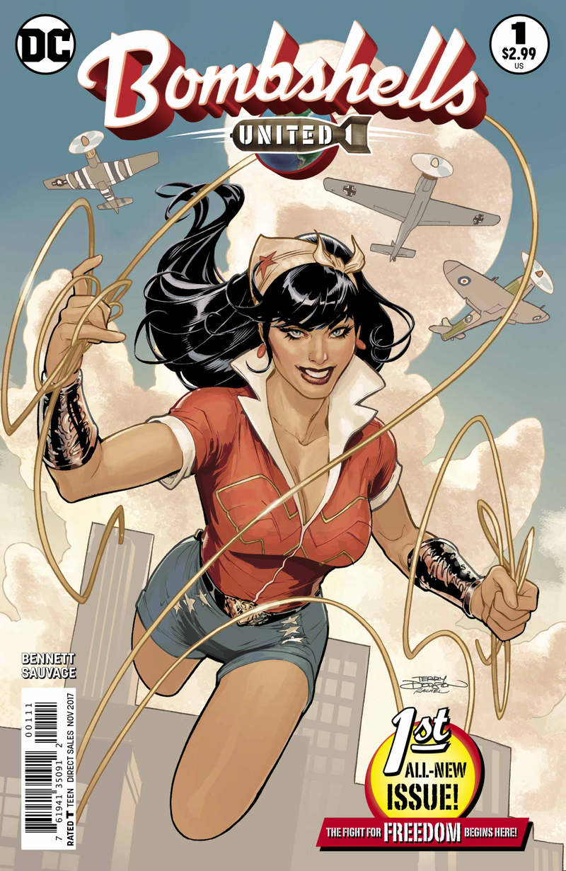 Image: DC Comics; cover by Terry and Rachel Dodson